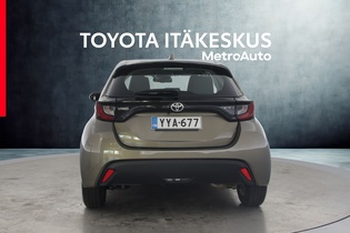 Toyota Yaris vaihtoauto