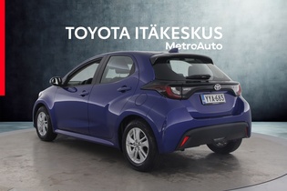 Toyota Yaris vaihtoauto