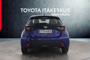 Toyota Yaris vaihtoauto