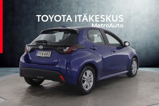 Toyota Yaris vaihtoauto