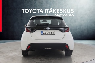 Toyota Yaris vaihtoauto