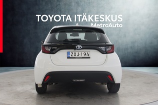 Toyota Yaris vaihtoauto