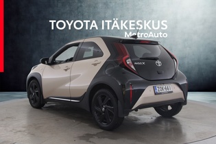 Toyota Aygo X vaihtoauto