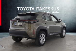 Toyota Yaris Cross vaihtoauto