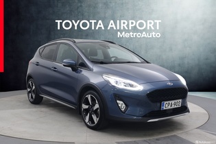 Ford Fiesta vaihtoauto