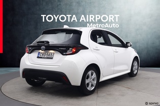 Toyota Yaris vaihtoauto