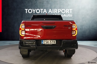 Toyota Hilux vaihtoauto