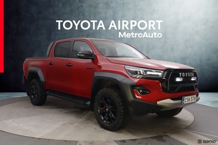 Toyota Hilux vaihtoauto