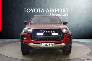 Toyota Hilux vaihtoauto