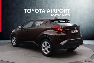 Toyota C-HR vaihtoauto