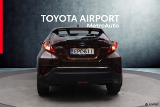 Toyota C-HR vaihtoauto