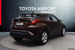 Toyota C-HR vaihtoauto