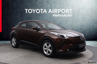 Toyota C-HR vaihtoauto