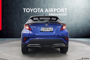 Toyota C-HR vaihtoauto