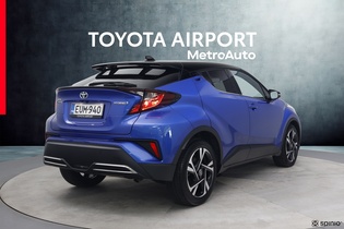 Toyota C-HR vaihtoauto