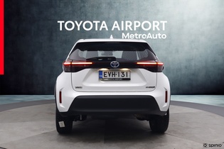 Toyota Yaris Cross vaihtoauto