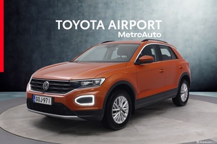 Volkswagen T-Roc vaihtoauto