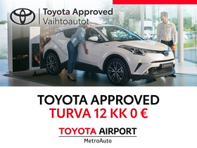 Toyota RAV4 vaihtoauto