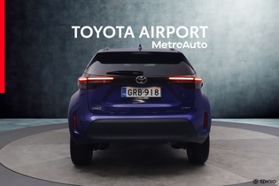 Toyota Yaris Cross vaihtoauto