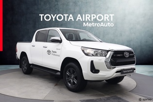 Toyota Hilux vaihtoauto