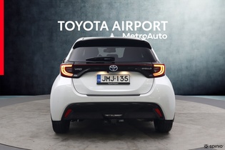 Toyota Yaris vaihtoauto
