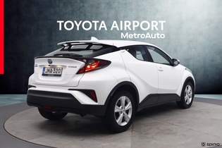 Toyota C-HR vaihtoauto