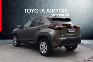 Toyota Yaris Cross vaihtoauto