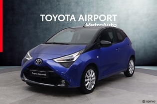Toyota AYGO vaihtoauto