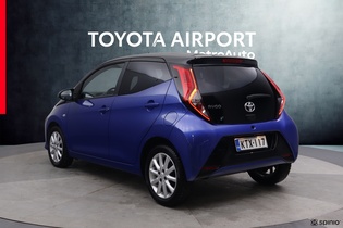 Toyota AYGO vaihtoauto