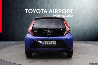 Toyota AYGO vaihtoauto