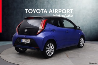 Toyota AYGO vaihtoauto