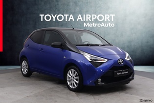 Toyota AYGO vaihtoauto