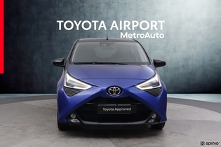 Toyota AYGO vaihtoauto