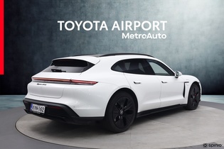 Porsche Taycan vaihtoauto