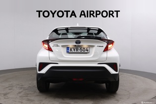 Toyota C-HR vaihtoauto