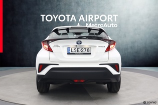 Toyota C-HR vaihtoauto