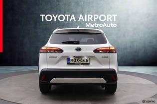 Toyota Corolla Cross vaihtoauto