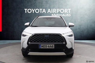 Toyota Corolla Cross vaihtoauto