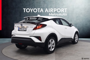 Toyota C-HR vaihtoauto