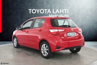 Toyota Yaris vaihtoauto