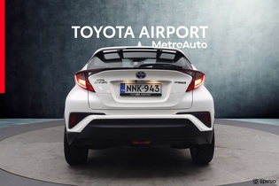 Toyota C-HR vaihtoauto