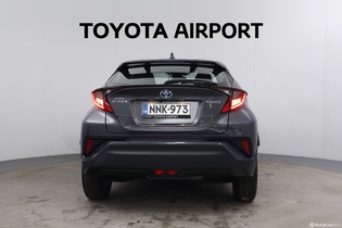 Toyota C-HR vaihtoauto