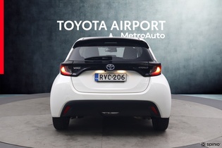 Toyota Yaris vaihtoauto