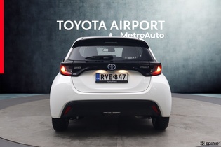 Toyota Yaris vaihtoauto