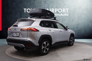 Toyota Corolla Cross vaihtoauto