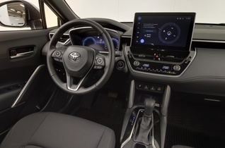 Toyota Corolla Cross vaihtoauto