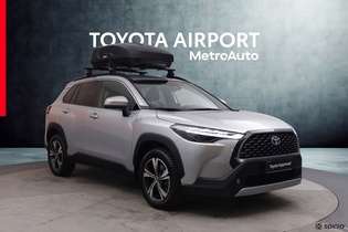 Toyota Corolla Cross vaihtoauto