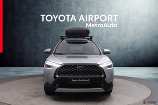 Toyota Corolla Cross vaihtoauto