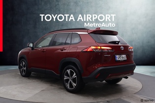 Toyota Corolla Cross vaihtoauto