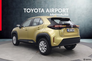 Toyota Yaris Cross vaihtoauto